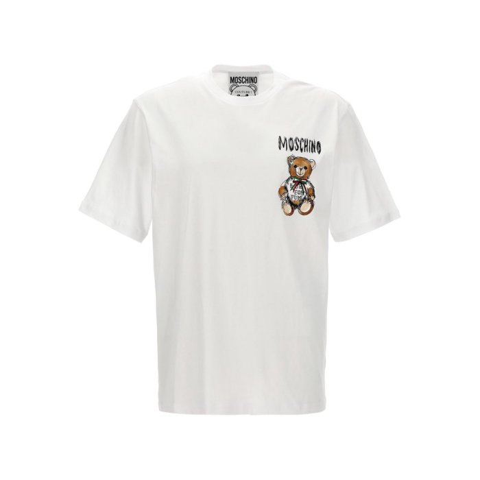 楽天市場】MOSCHINO モスキーノ Teddy Bear T-Shirt Tシャツ