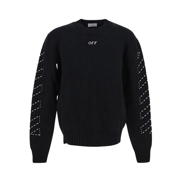 off-white ニット Off-White - オフホワイト OFF-WHITE ニットの通販 by KOMEHYO
