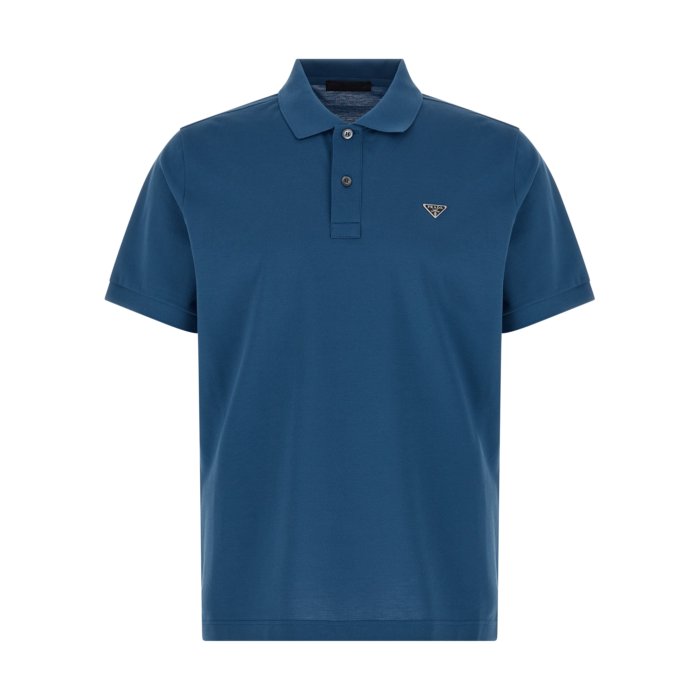 楽天市場】PRADA プラダ Cotton Polo Shirts ポロシャツ Tシャツ 半袖