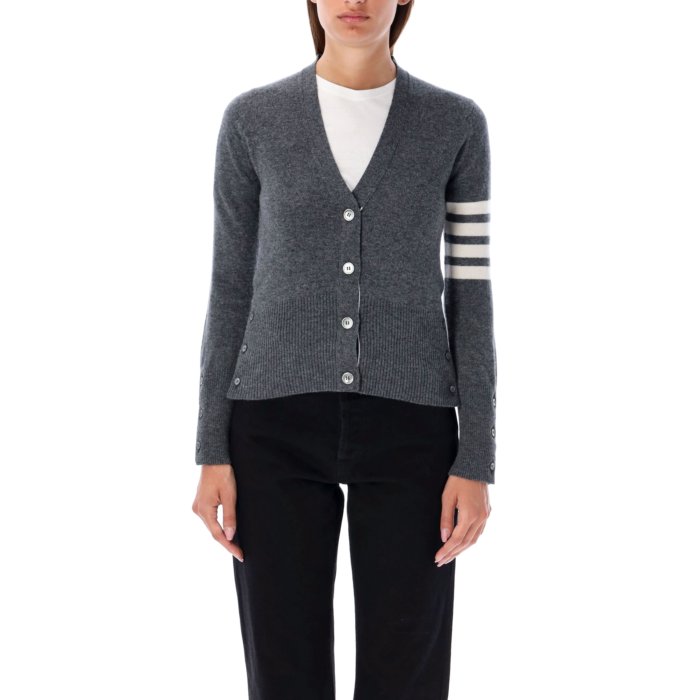 【訳あり】Thom Browne トムブラウン　カシミアカーディガン 楽天市場】【3%オフクーポン配布中】 THOM BROWNE トムブラウン