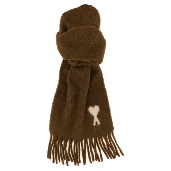 楽天市場】アミ AMI マフラー スカーフ メンズ レディース usf673