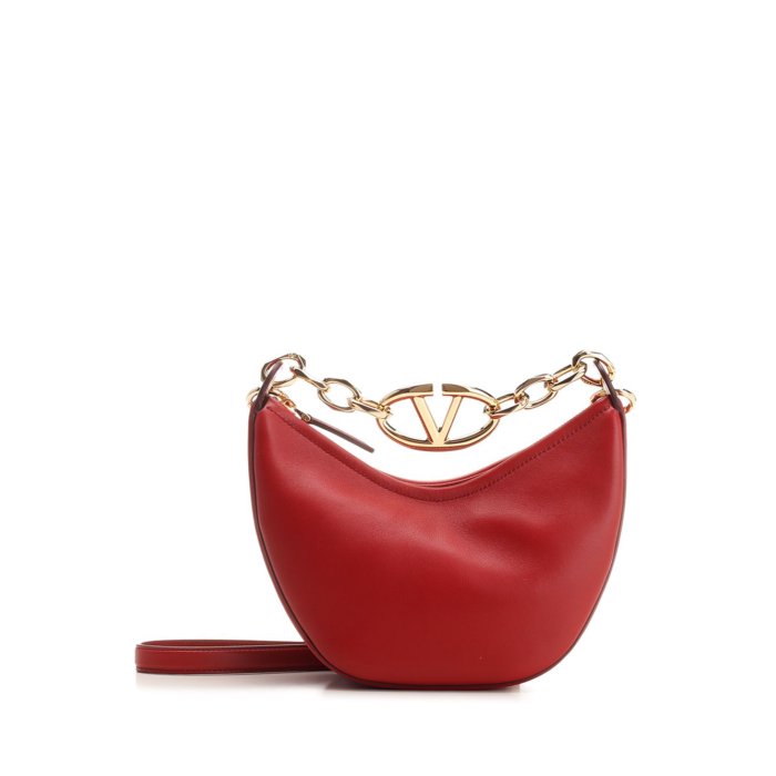 valentino ミニがま口ショルダー　ショルダーバッグ　ワインレッド　ベロア valentino ミニがま口ショルダー ショルダーバッグ ワインレッド