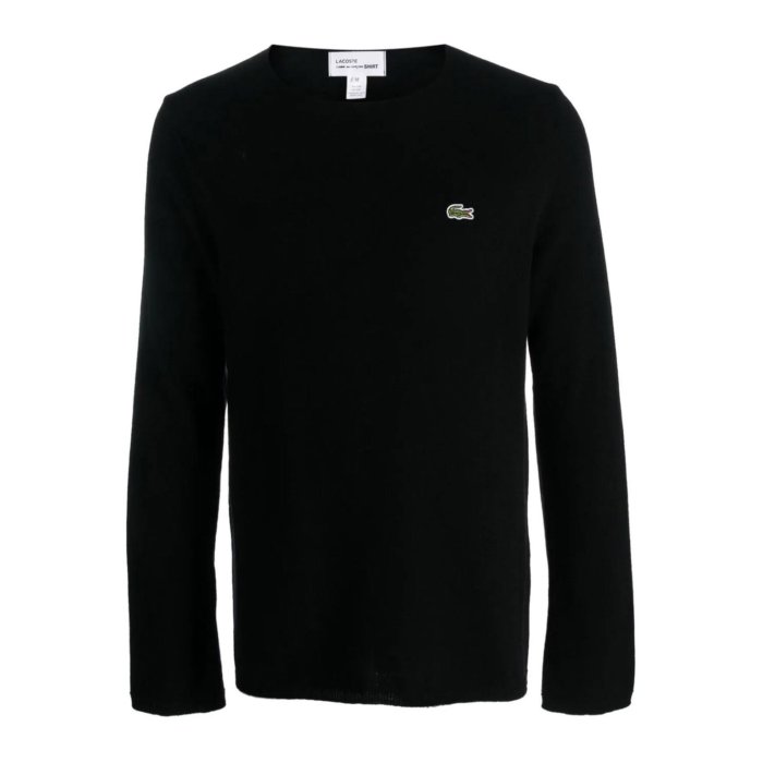 コムデギャルソン 長袖Tシャツ Lサイズ OVERSIZED LONG SLEEVE T-SHIRT SMALL LOGOLONG SLEEVE T-SHIRT