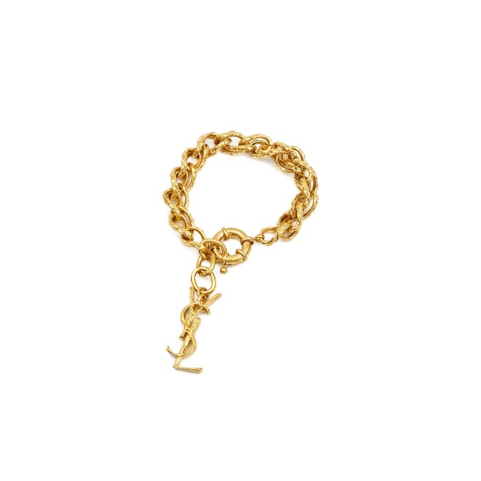 【サンローラン】ブレスレット 楽天市場】SAINT LAURENT サンローラン ブレスレット 682717