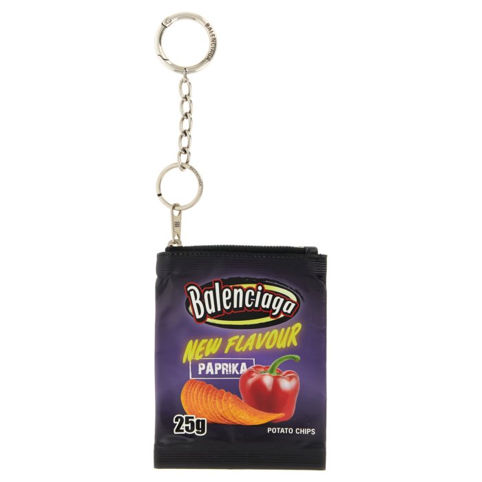 楽天市場】バレンシアガ BALENCIAGA メンズ キーリング CHIPS チャーム