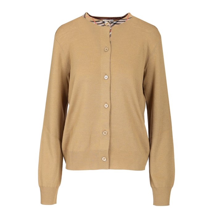 楽天市場】【アウトレット】バーバリー BURBERRY カーディガン グレー