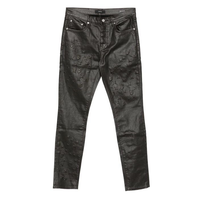 美品　Purple brand デニム 33 楽天市場】PURPLE BRAND パープル ブランド パンツ サイズ:33