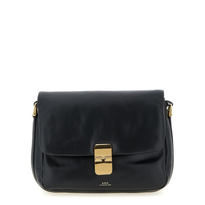 楽天市場】A.P.C. アーペーセー Cabas Maiko Small Tote Bag PXBOK