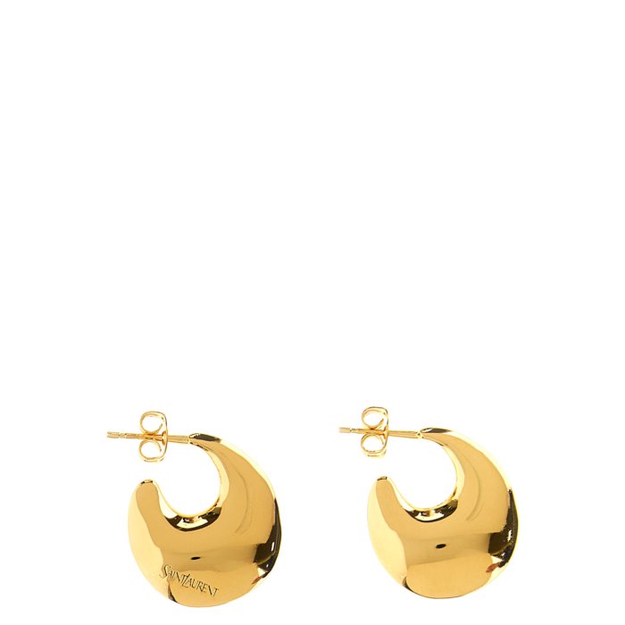 楽天市場】サンローラン SAINT LAURENT ピアス メタル シルバー