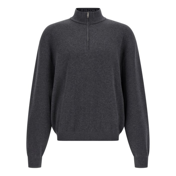 BALENCIAGA Paris ニットセーター バレンシアガ BALENCIAGA ニット セーター ネイビー ホワイト メンズ