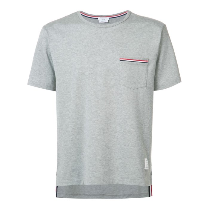 【話題】THOM BROWNE コットンギャザーTシャツ 話題】THOM BROWNE コットンギャザーTシャツ (THOM BROWNE/T