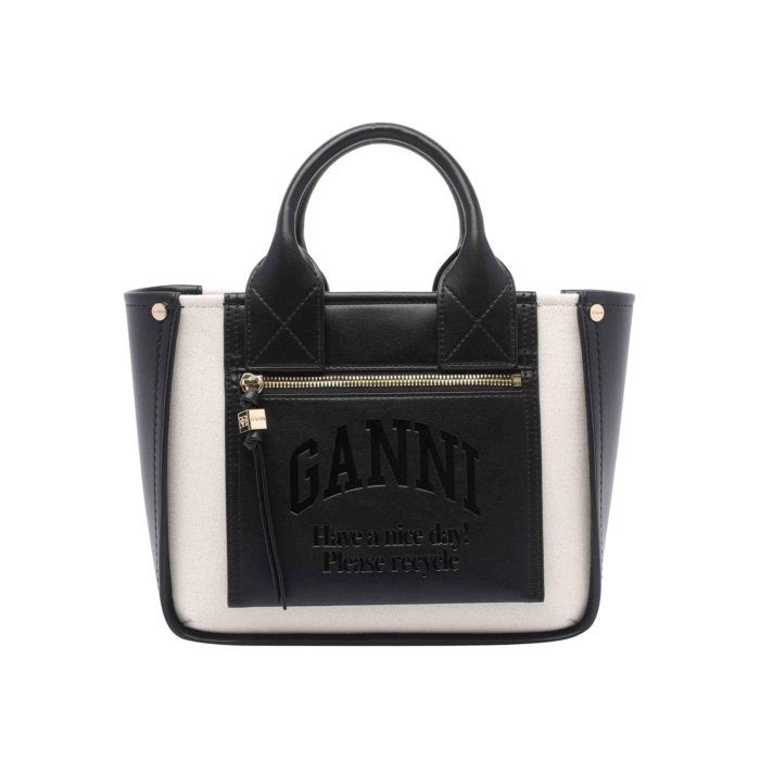トートバッグ ラージイージーショッパー ファントム PHANTOM 252 楽天市場】GANNI ガニー トートバッグ ラージイージーショッパー