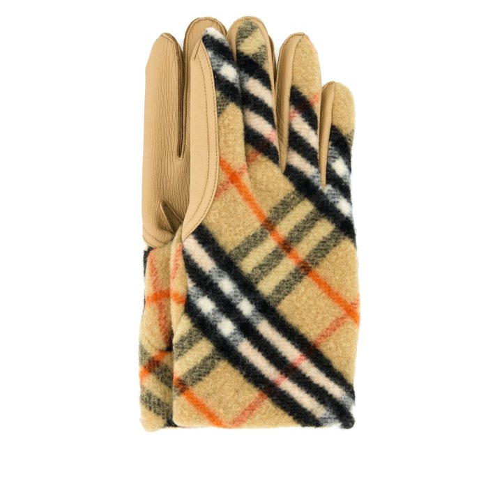 楽天市場】【アパレル】BURBERRY バーバリー ノバチェック グローブ 革
