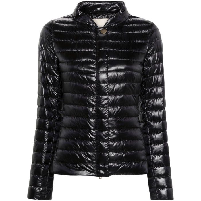 楽天市場】HERNO ヘルノ ダウンコート POLAR-TECH ブラック PI001795D