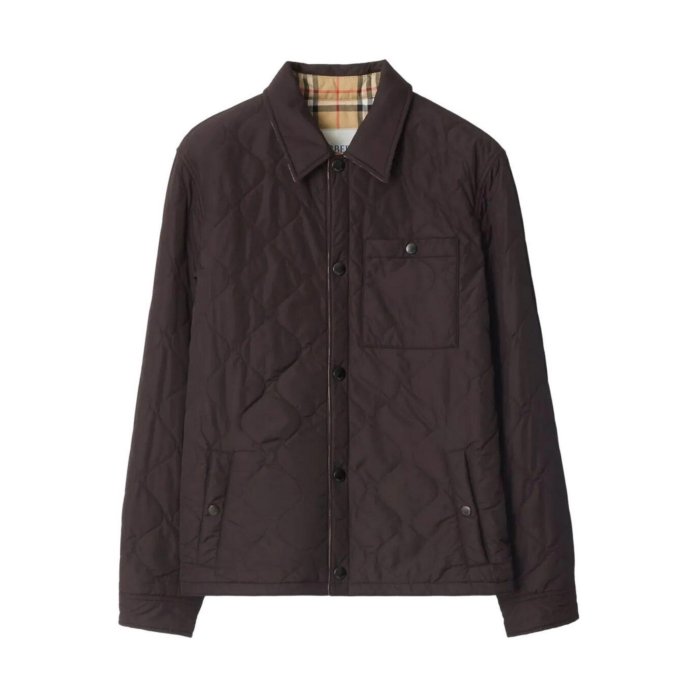 楽天市場】バーバリー BURBERRY 8003275 JACKET NAVY キルティング