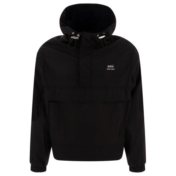 楽天市場】AMI Paris アミ パリス ジップ ナイロン ジャケット AMI