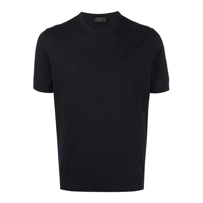 ❤️PRADA プラダ❤️ リボンＴシャツ　ブラック PRADA プラダ Tシャツ メンズ Mサイズ ブラック UJN773 S 212