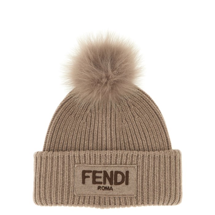 都合により1/15〜発送をお休みします。‼️ フェンディ ニット帽 FENDI フェンディ ニット帽 FXQ939 ASG2 レディース ニット