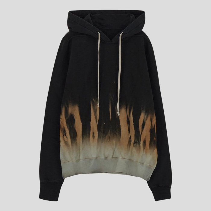 【関税込】Rick Owens リックオウエンス プルオーバーパーカー RICK OWENS(リックオウエンス) パーカー・フーディ(メンズ