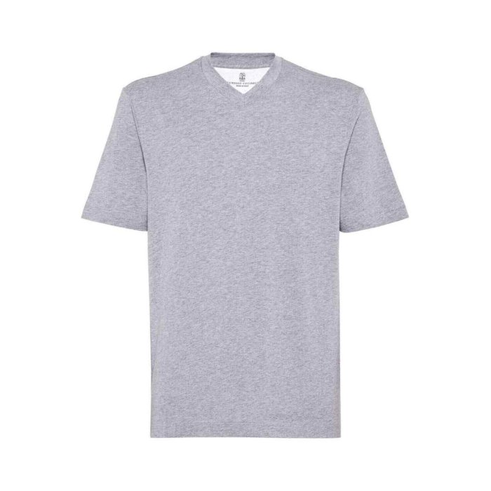 国内即発 BRUNELLO CUCINELLI ブルネロクチネリ コットンTシャツ Q14☆美品☆極上コットンシャツ ブルネロクチネリ ブルー - メルカリ