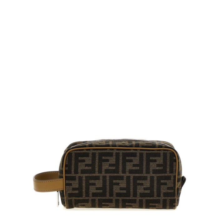 Fendi フェンディロゴ ポーチ FENDI - フェンディ FENDI フォンホルダー フォンポーチ ロゴ