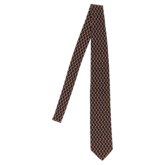 ブリオーニ　ネクタイ　茶色　チェック柄　シルクジャガード 楽天市場】ブリオーニ ネクタイ Brioni O61D00 P9488 4048 MIDNIGHT