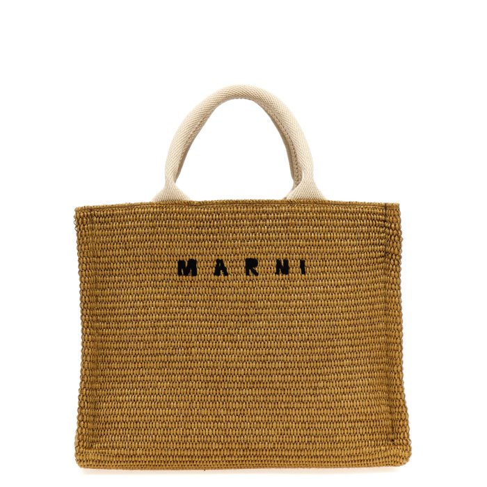 楽天市場】【正規取扱店販売品】MARNI マルニ ナチュラル トートバッグ