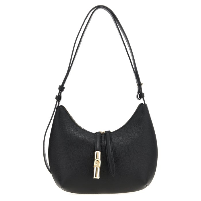 FURLA フルラ ボストンバッグ ショルダーバッグ 2way シボ革 黒 楽天市場】FURLA フルラ ハンドバッグ ミニボストン 2WAY