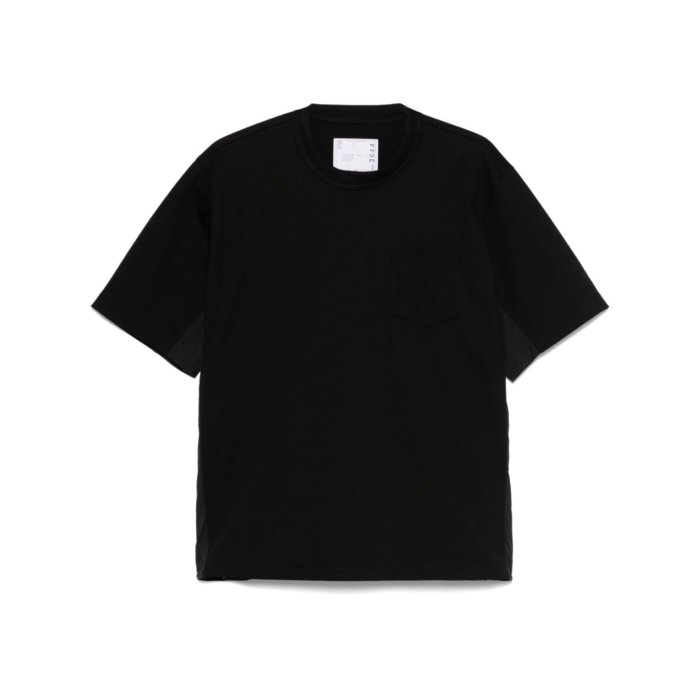 楽天市場】サカイ ロゴ Tシャツ 黒色 ブラック メンズ 【 SACAI