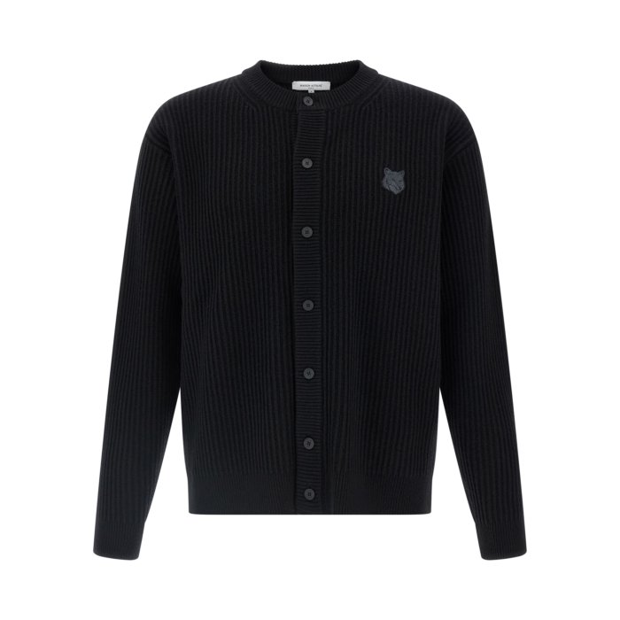 楽天市場】メゾンキツネ MAISON KITSUNE カーディガン メンズ