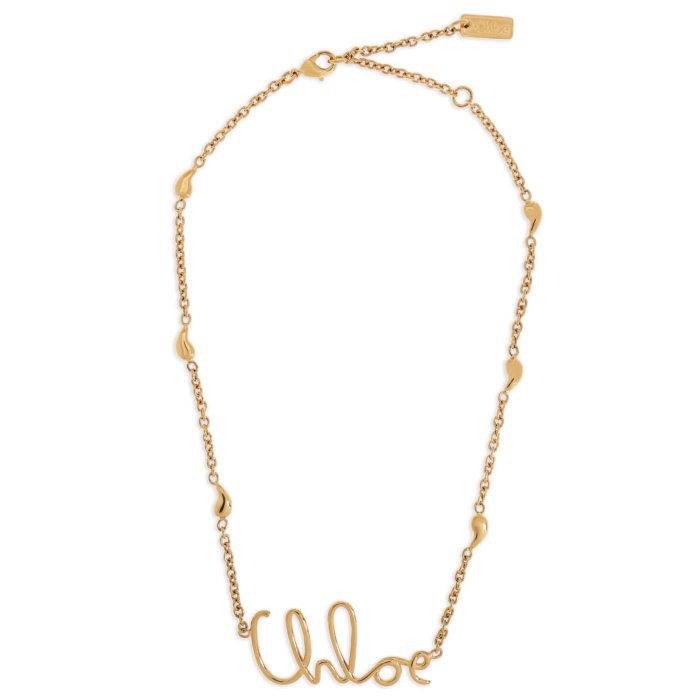 楽天市場】CHLOE/クロエネックレス ラウンドモチーフ ツインリング