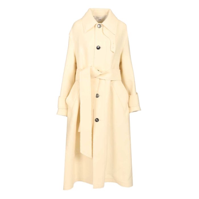 楽天市場】ami paris アミパリス ウールコート H22UCO002 251