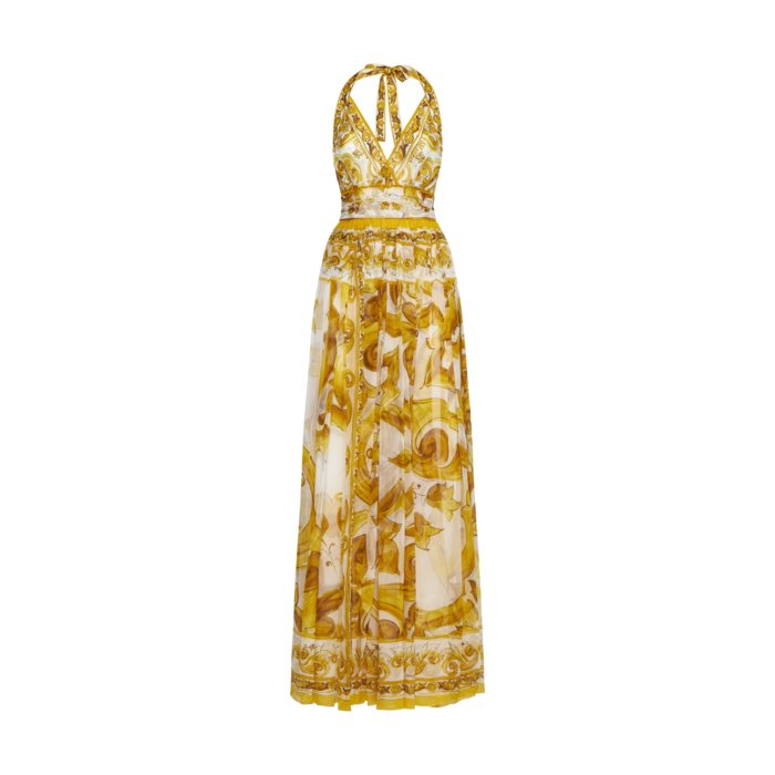 1回　ドルチェ＆ガッパーナ ノースリーブ ワンピース ワンピース　コットン　38 D&G - 1回 ドルチェ＆ガッパーナ ノースリーブ ワンピース