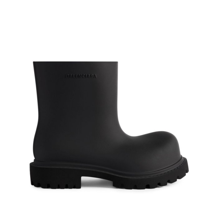 【関税＆送料込み】Balenciaga Giant Boots BALENCIAGA Giant $2350 Men's Black Leather Boots New