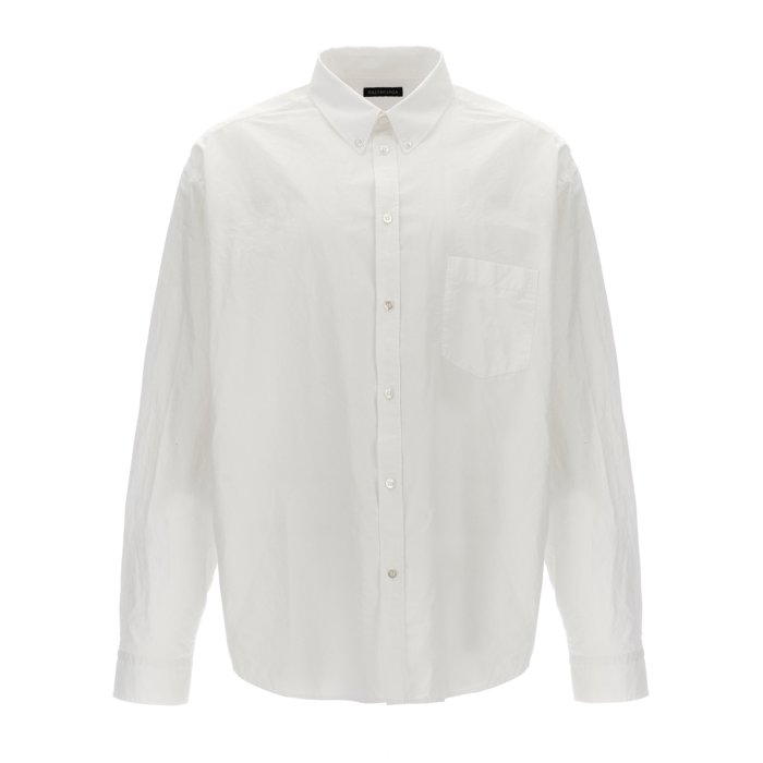 楽天市場】バレンシアガ BALENCIAGA シャツ ホワイト 白 メンズ