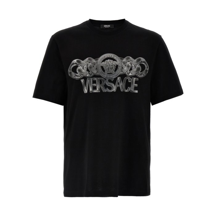 Versace　ヴェルサーチェ(ヴェルサーチ)　Tシャツ 楽天市場】VERSACE ヴェルサーチ ベルサーチ ヴェルサーチェ