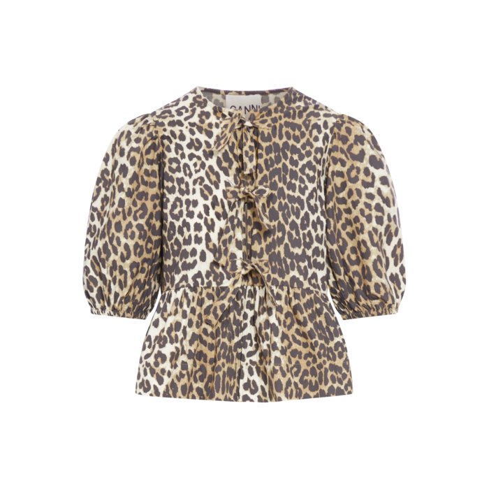 楽天市場】【P20倍対象商品】GANNI ガニー トップス ブラウス コットン