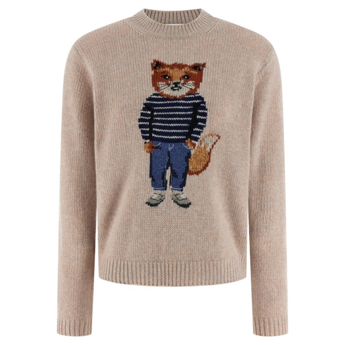 楽天市場】MAISON KITSUNE メゾンキツネ カーディガン DOUBLE FOX HEAD