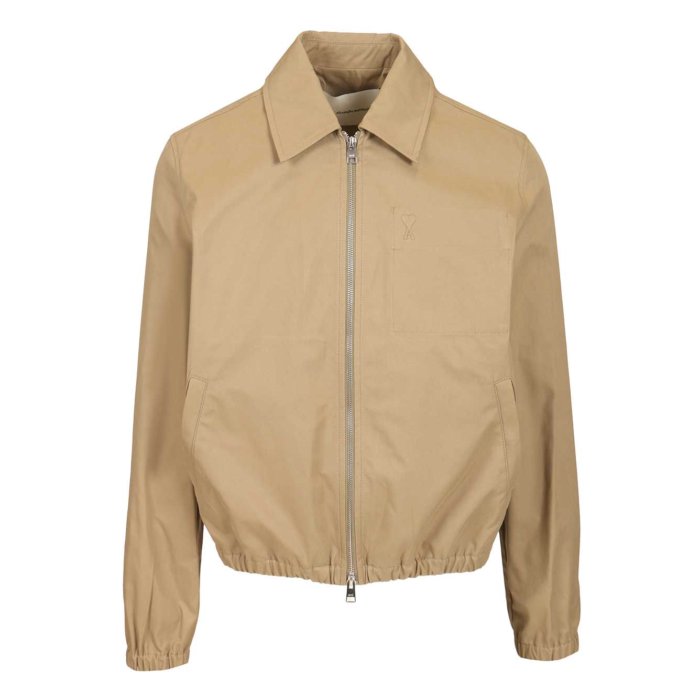 楽天市場】ami paris アミパリス ジャケット BOXY FIT ZIPPED JACKET