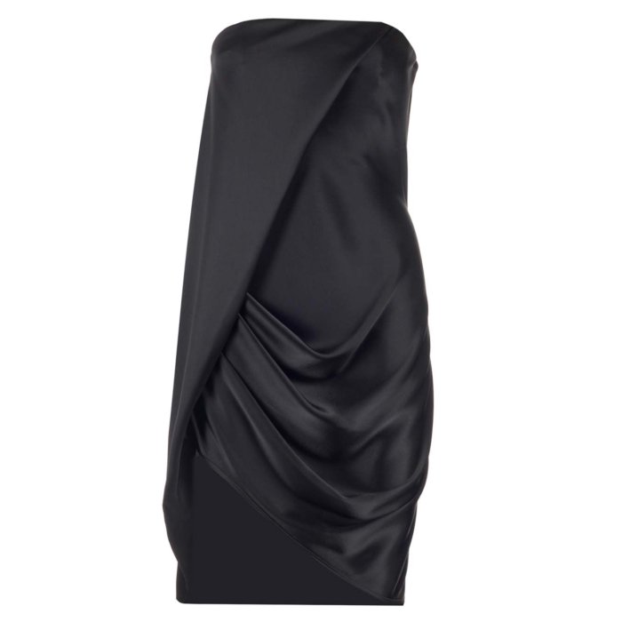 （美品）ロエベ LOEWE ワンピース ジレ　柔らかいラムレザースエード ロエベ ワンピース アナグラムチュニックドレス[品番