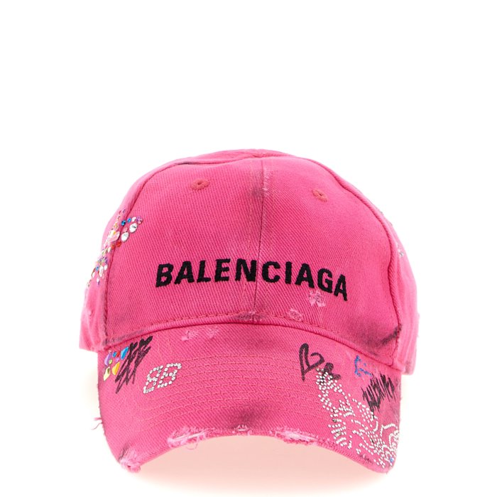 楽天市場】バレンシアガ BALENCIAGA レディース 帽子 キャップ ユニ