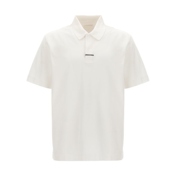 GIVENCHY スターパッチ半袖ポロシャツ XS 白 GIVENCHY スターパッチ半袖ポロシャツ XS 白