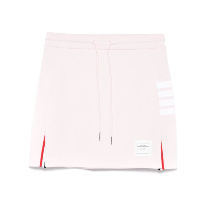 超美品！　トムブラウン　女の子　スカート8歳 キッズツイルプリーツミニスカート | Thom Browne