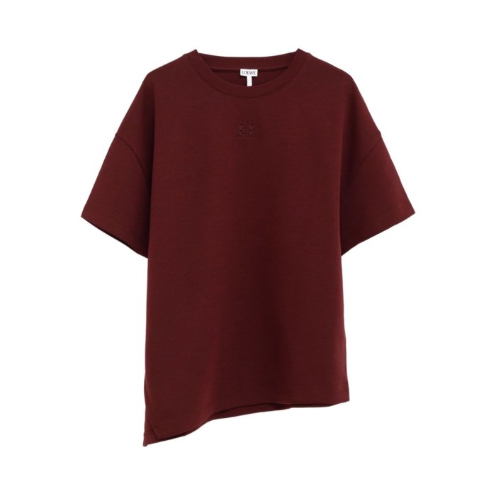 ロエベ　Tシャツ LOEWE(ロエベ) 刺繍TシャツH526341XB3 H526341XB3 ライトブルー