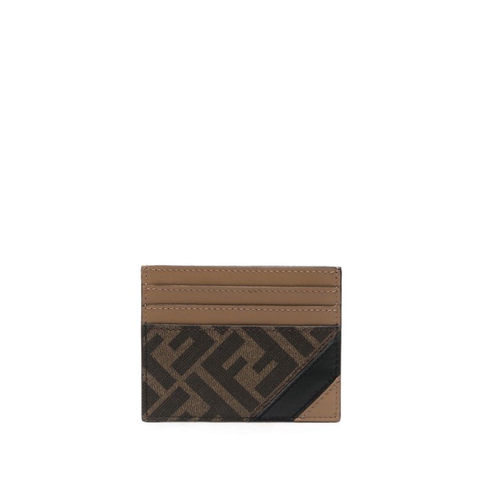 楽天市場】FENDI フェンディ 二つ折り財布 7M0281 AJF4 メンズ