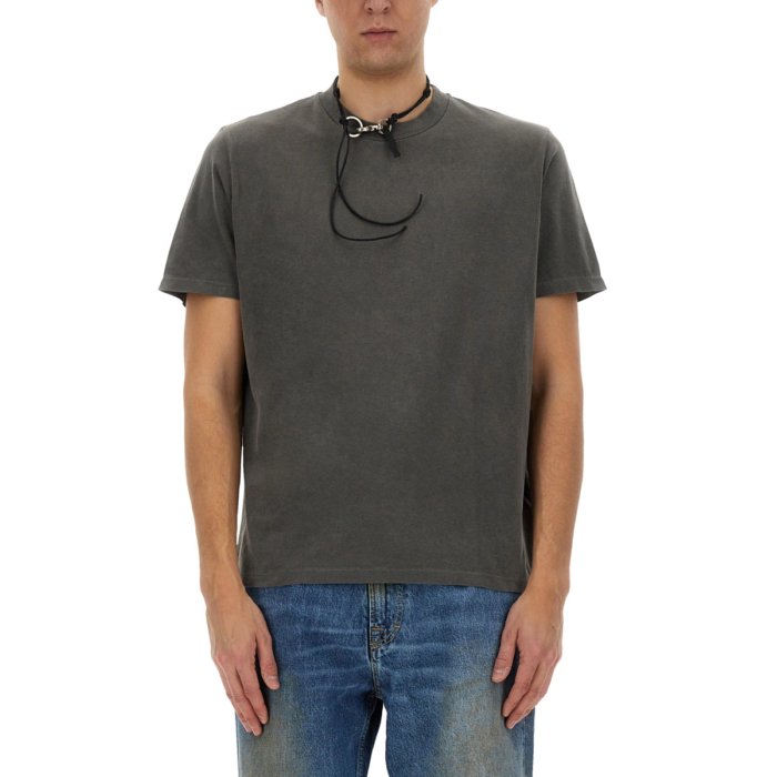 OUR LEGACY アワーレガシー メンズシアーシャツ コットンリネン 48 OUR