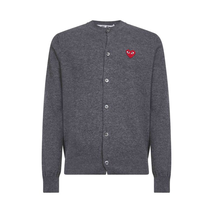 出品予定　プレイコムデギャルソン　セーター　スウェット　カーディガン PLAY COMME des GARCONS 【期間限定特別価格】 新品 プレイ