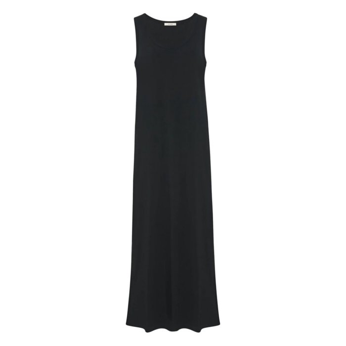 THE ROW ザ・ロウ ワンピース MIRNA DRESS XS ブラック THE ROW | ザ ロウ（ザ ロー)｜MIRNA DRESS/ブラック の通販