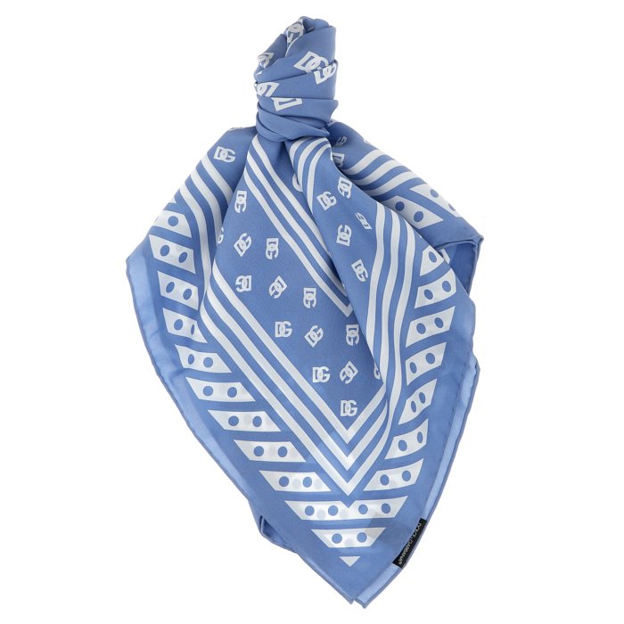 楽天市場】D&G DOLCE&GABBANA ドルガバマフラー ブラック×ブラウン