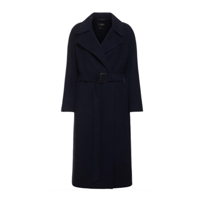 Max Mara ペニーブラック レディース カシミヤ混 ダッフルコート 42 Max Mara - 極美品 マックスマーラ Max Mara コート 白タグ